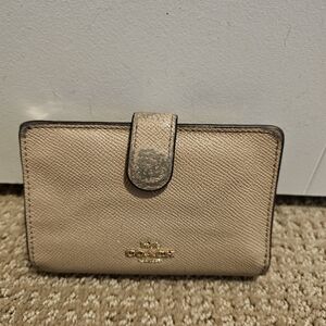 Coach Biege Wallet